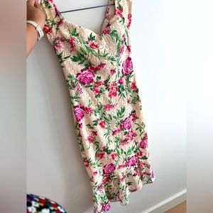 GUESS Wedding guest dress.